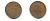 Великобритания 1 пенни 1999 Елизавета II (1952-2022) KM 986, Spink 4710 (B5) сталь плакированная медью 177-534