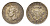 ЮАР 3 пенса 1942 Георг VI (1936-1952) KM 26 серебро 4549-164