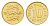 Эстония 10 сентов 2002 KM 22 латунь UNC 4685-633