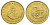 ЮАР 1 цент 1964 Ян ван Рибек KM 57 латунь UNC 4517-1235