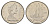 Канада 10 центов 1978 Елизавета II (1952-2022), парусник KM 77 никель 4689-546