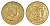 Ямайка 1/2 пенни 1964 KM 38 никель латунь aUNC 4640-1259