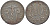 Алжир, Французская оккупация 10 сантимов 1916 Alger Chamber of Commerce KM TnA6 железо 114-921