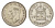 Великобритания 6 пенсов 1945 Георг VI (1936-1952) KM 852, Spink 4084 серебро 4647-127