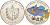 Куба 1 песо 2005 серия тропические рыбы, Ринекантус, цветная эмаль KM 868 никелированная сталь UNC M27-4