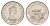 Джерси 10 пенсов 1992 Ла-Хуг-Би, Елизавета II (1952-2022) KM 57.2 медно-никель aUNC 4592-942