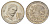 Мексика 20 сентаво 1974 Мо, Игнасио Мадеро KM 442 медно-никель UNC 4580-1022