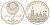 СССР 5 рублей 1988 Софийский Собор, г. Киев Y 219 медь цинк никель PROOF 270-1224