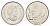 Канада 25 центов 2005 Год Ветеранов KM 535 сталь плакированная никелем UNC 4652-1135
