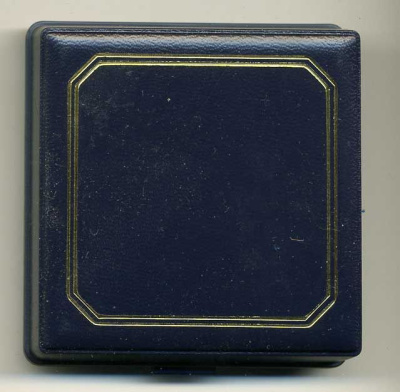 Коробка под монету внешний диаметр капсулы 37 мм AL1-5