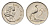 ЮАР 5 центов 1969 Ян ван Рибек (1619-1677), South Africa, легенда на англинском, райский журавль KM 67.1 медно-никель 4694-413