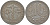 Алжир, Французская оккупация 10 сантимов 1916 Alger Chamber of Commerce KM TnA6 железо 114-922