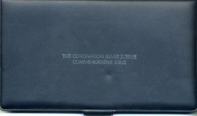 Англия медаль и комплект марок 1978 конверт Первого дня гашения, серебряный юбилей (25 лет) коронации Елизаветы II, в оригинальной упаковке серебро PROOF 7-7-5