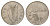 Ирландия 10 пенсов 1969 лосось KM 23 медно-никель 4175-422