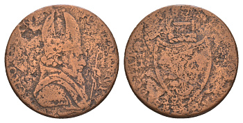 Великобритания, Ирландия 1/2 пенни 1789 гурт - X PAYABLE AT CRONEBANE LODGE OR IN DUBLIN Dalton & Hamer 12 медь 4657-852