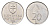 Словакия 20 геллеров 1994 KM 18 алюминий UNC 4682-962