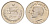 Иран 10 риалов 1969 AH 1349 KM 1178 медно-никель UNC 4595-635