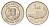 Исландия 1 крона 1984 треска KM 27 медно-никель 4687-832