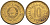 Югославия 10 пара 1990 KM 139 медь цинк 4567-919