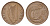 Ирландия 1 пенни 1978 мифологическая птица лира KM 20 бронза 4690-411