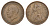 Великобритания 1/2 пенни 1936 Георг V (1910-1936) KM 837, Spink 4058 бронза 4699-416