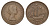 Великобритания 1/2 пенни 1957 Елизавета II (1952-2022) KM 896, Spink 4158 бронза 4699-426