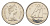 Канада 10 центов 1984 Елизавета II (1952-2022), парусник KM 77 никель PROOF-LIKE (BU) 4630-1018
