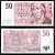 Чехия 50 крон 1997 Pick 17 b бумага 7484-45-3-1
