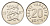 Эстония 20 сентов 1997 KM 23a сталь плакированная никелем UNC 4689-711