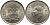 Турция 1000 лир 1991 Кемаль Ататюрк KM 997 медь никель цинк UNC 181-456