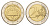 Германия 2 евро 2007 G, 50 лет подписанию Римского договора KM 259 биметалл UNC 1096-1-24