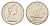 Канада 10 центов 1977 Елизавета II (1952-2022), парусник KM 77 никель PROOF-LIKE (BU) 4630-966