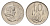 ЮАР 10 центов 1965 Ян ван Рибек (1619-1677), South Africa, легенда на африкаанс, цветок алоэ KM 68.1 никель 4687-324