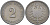 ГЕРМАНИЯ 2 ПФЕННИГА 1874 F, СТАРОГЕРБОВКА KM 2, Jager 2, Weege 3 медь 4546-536