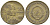 Югославия 50 динаров 1955 KM 35 алюминиевая бронза 4681-512