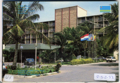 Аруба официальный набор из 6 монет 1989 в оригинальном буклете, с жетоном монетного двора KM MS4 UNC 2-5-2-33