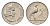 ЮАР 5 центов 1965 Ян ван Рибек (1619-1677), South Africa, легенда на англинском, райский журавль KM 67.1 медно-никель 4694-367