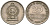 ШРИ-ЛАНКА 25 ЦЕНТОВ 1982 KM 141.2 медно-никель 192-423