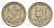 Филиппины 25 сентимо 1971 KM 199 медь цинк никель 4640-443