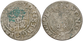 Польша 3 полкера (3 полторака - 1 крейцер) 1625 Сигизмунд III Ваза (1587-1632) Gorecki B.25, KM 41 серебро 4158-1013