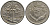 Ирак 50 филсов 1969 АН1389, три пальмы KM 128 медно-никель 4577-1217