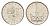 Чехия 1 крона 2003 KM 7 сталь плакированная никелем UNC 4158-625