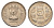 Индия 5 рупий 1993 KM 154.1 медно-никель aUNC 4699-356