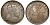Гонконг 10 центов 1902 Эдуард VII (1901-1910) KM 13 серебро UNC 91-743