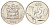 ЮАР 50 центов 1981 Зантедеския Эллиота (калла), герб KM 87 никель aUNC 4695-1125