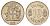 Исландия 10 крон 1976 KM 15 медно-никель UNC 4586-1014