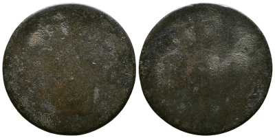 Нидерланды 1 цент 1862 Виллем III (1849-1890) KM 100 медь 4681-814