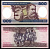 Бразилия 500 крузейро ND (1981-1985) Pick 200 a бумага UNC (пресс) 7191-33-1-2