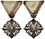 Болгария орден 1900-1918 За гражданские заслуги (2-я модель), 6 класс 3831-222