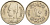 ЕГИПЕТ 10 МИЛЛИМ 1938 АН1357, ФАРУК (1936-1952) KM 364 медно-никель 4514-1224